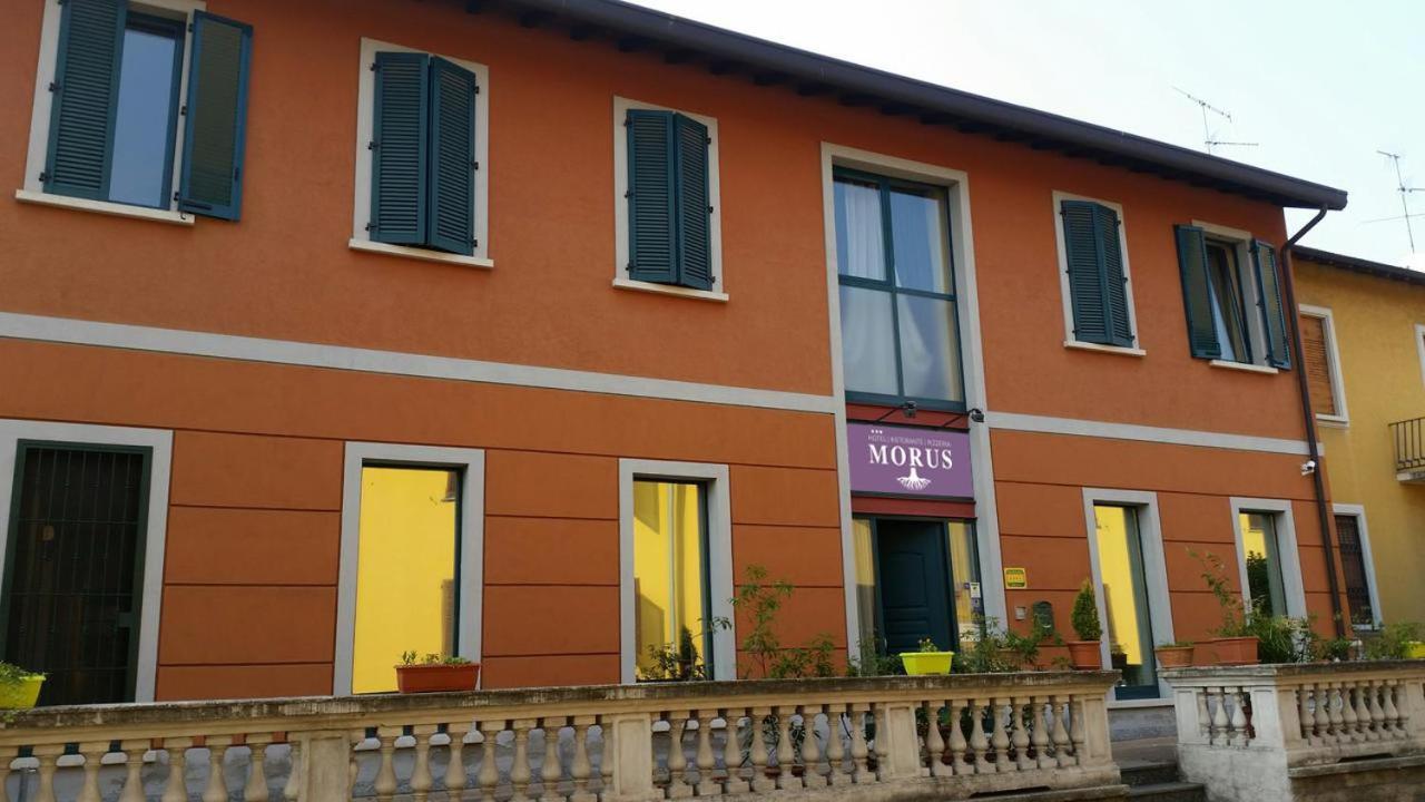 Hotel Ristorante Morus Burago di Molgora Exterior photo